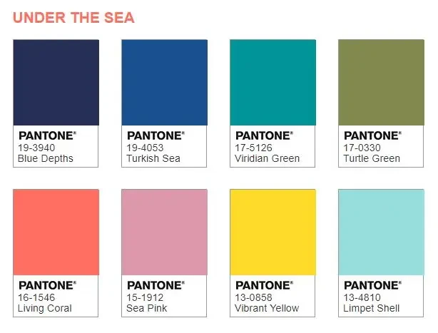 Pantone Color of Year 2019 Living Coral