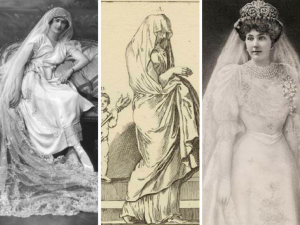 What is the History of the Bridal Veil?. Desktop Image