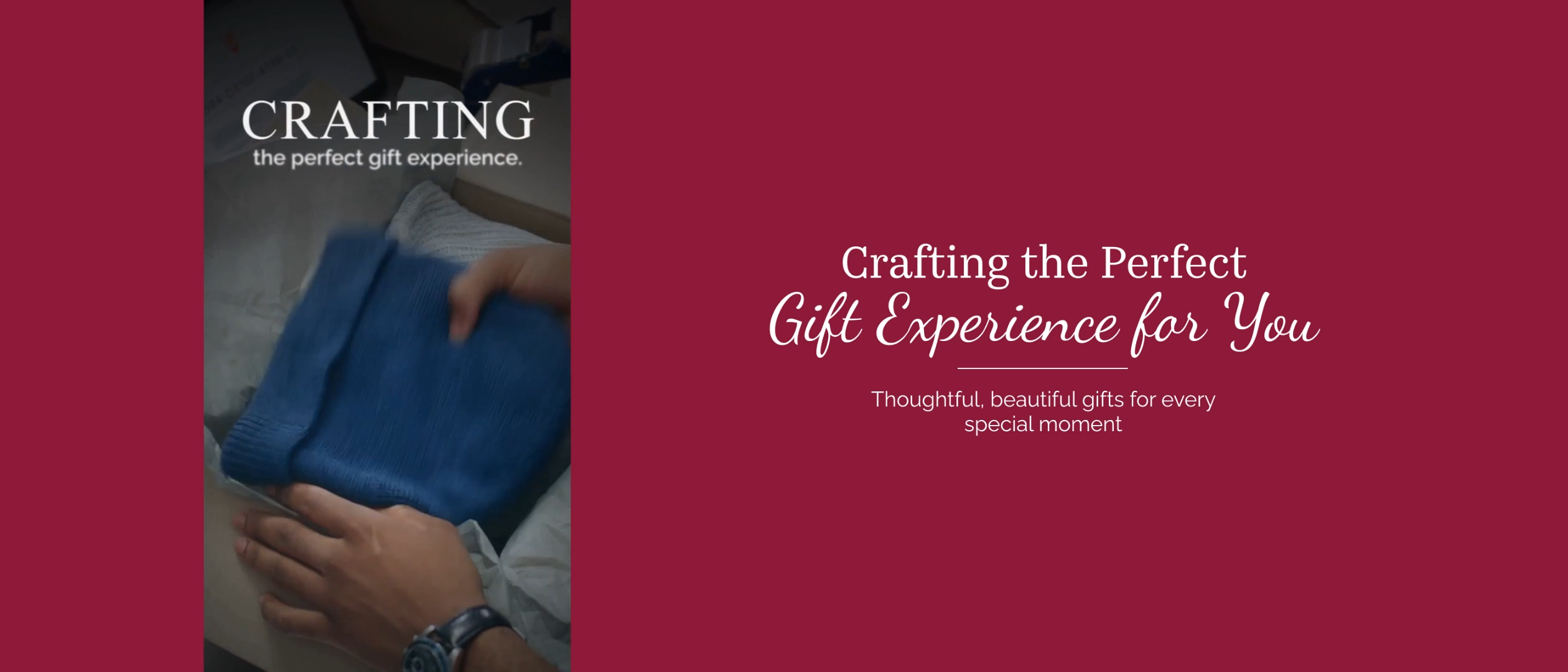 Crafting the perfect gift experience