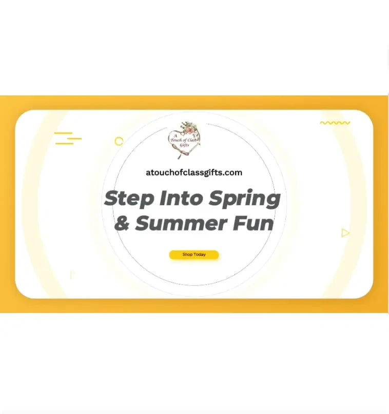 Step Into Spring and Summer Fun